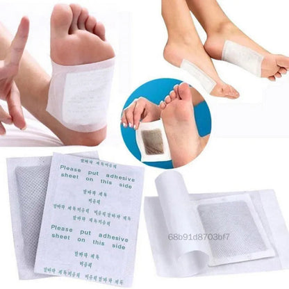 100% Herbal & Gentle Ingredient Detox Foot Pads BUY 10 GET 20 FREE (Pack of 30)