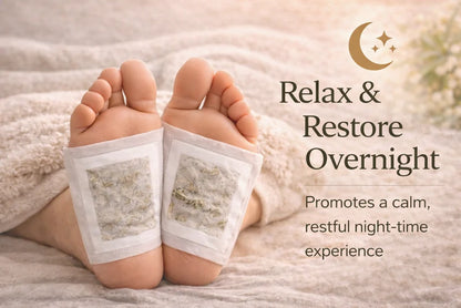 Ultimate Herbal Detox Foot Patches (BUY 10 GET 10 FREE / Pack of 20)