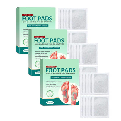 100% Herbal & Gentle Ingredient Detox Foot Pads BUY 10 GET 20 FREE (Pack of 30)