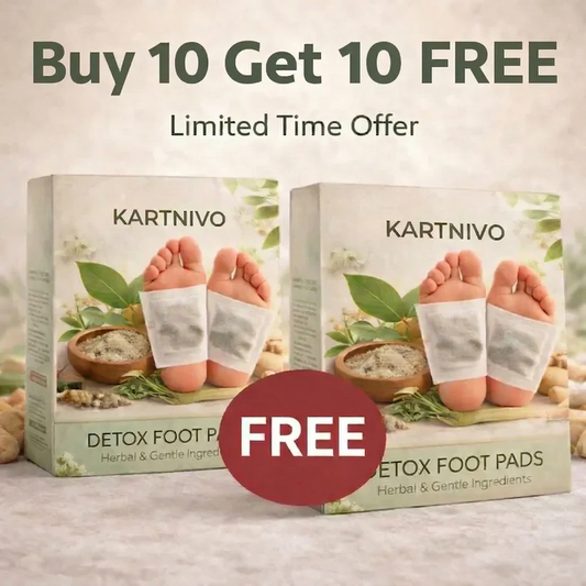 Ultimate Herbal Detox Foot Patches (BUY 10 GET 10 FREE / Pack of 20)