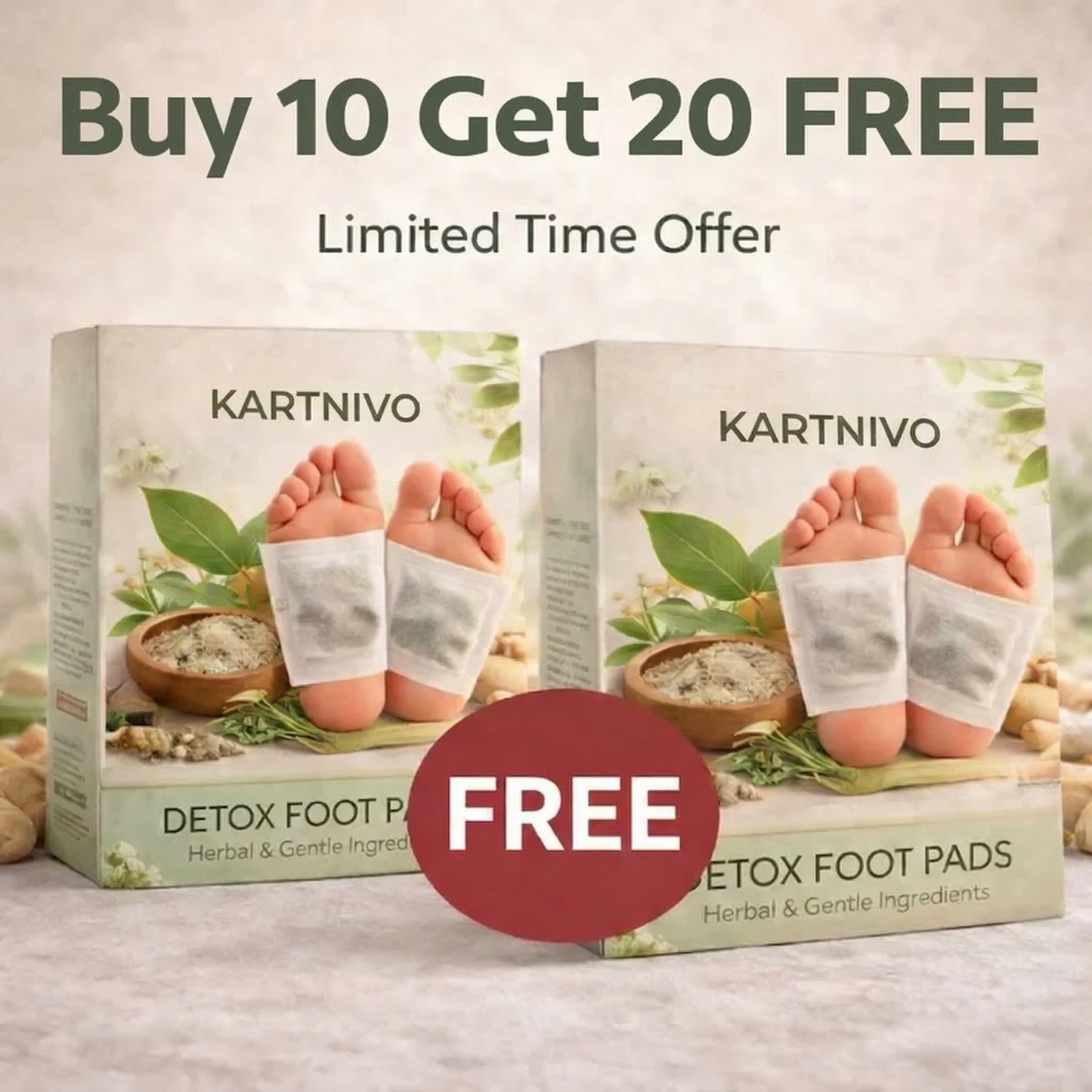 🍀GreenPath 🌿Leaf Step Detox 🍃 BUY 10 GET 20 FREE(PACK OF 30) 💖🔮
