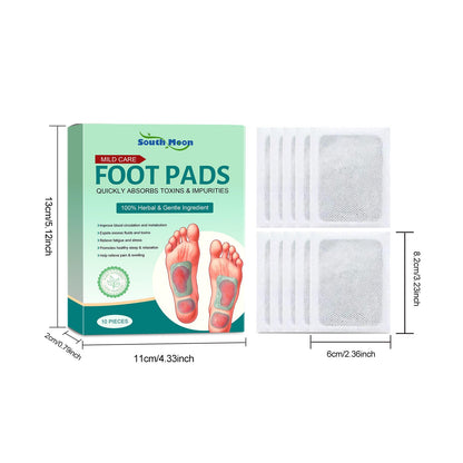 100% Herbal & Gentle Ingredient Detox Foot Pads BUY 10 GET 20 FREE (Pack of 30)