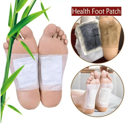 100% Herbal & Gentle Ingredient Detox Foot Pads BUY 10 GET 20 FREE (Pack of 30)