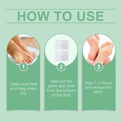 100% Herbal & Gentle Ingredient Detox Foot Pads BUY 10 GET 20 FREE (Pack of 30)