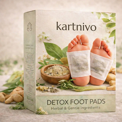 Ultimate Herbal Detox Foot Patches (BUY 10 GET 10 FREE / Pack of 20)